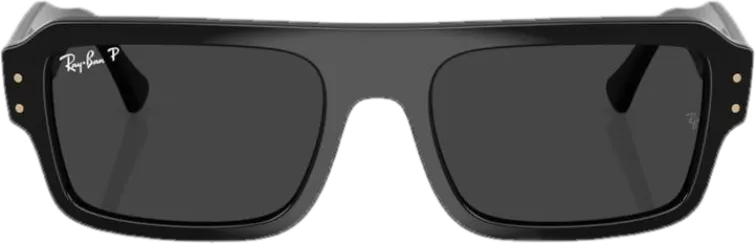 Lunettes de soleil rectangulaires noires Lunettes de soleil rectangulaires noires