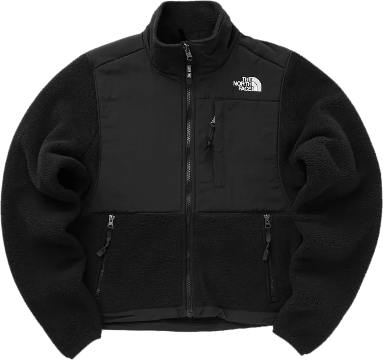 Veste polaire noire zippée The North Face